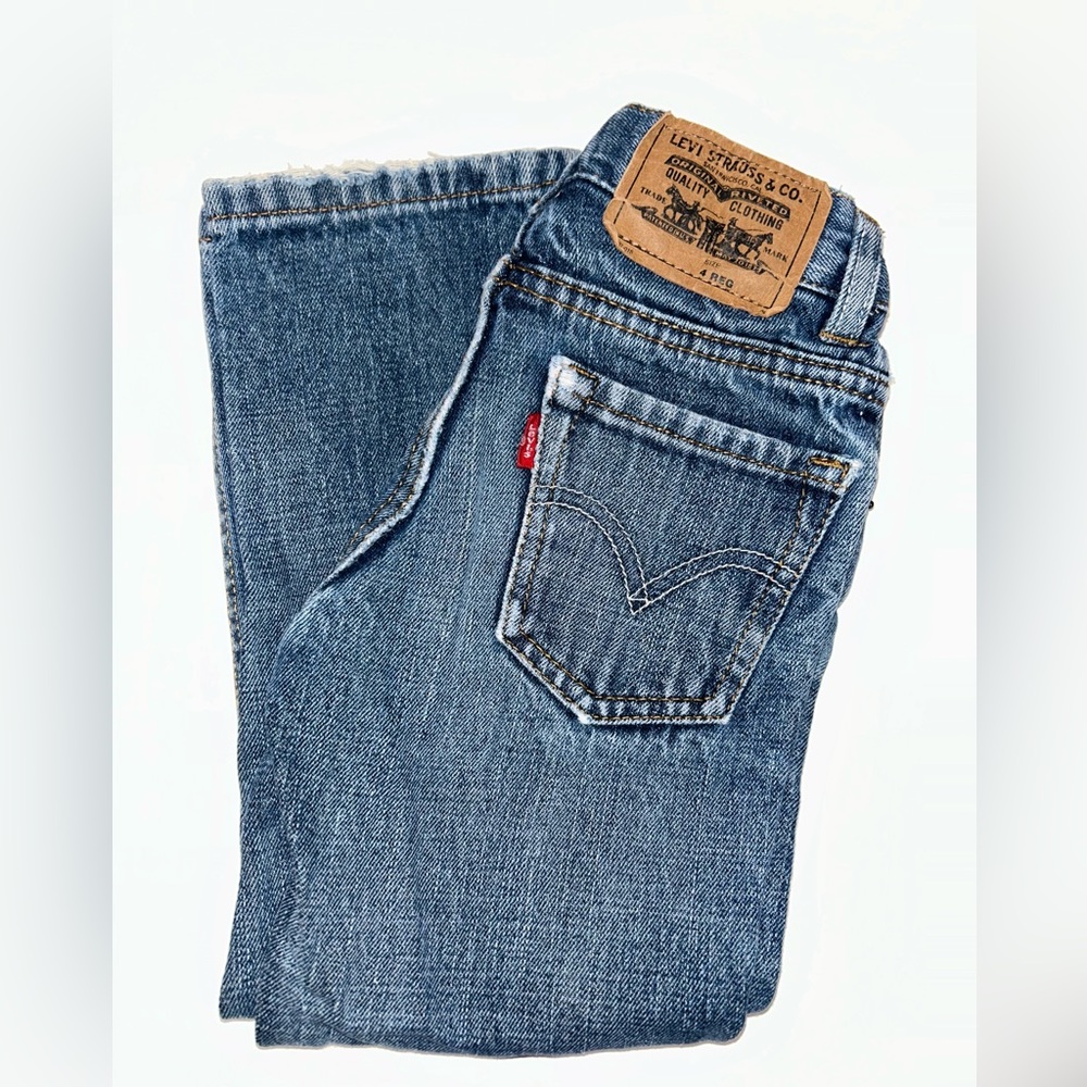 Levi’s 511 size 4 adjustable skinny jeans